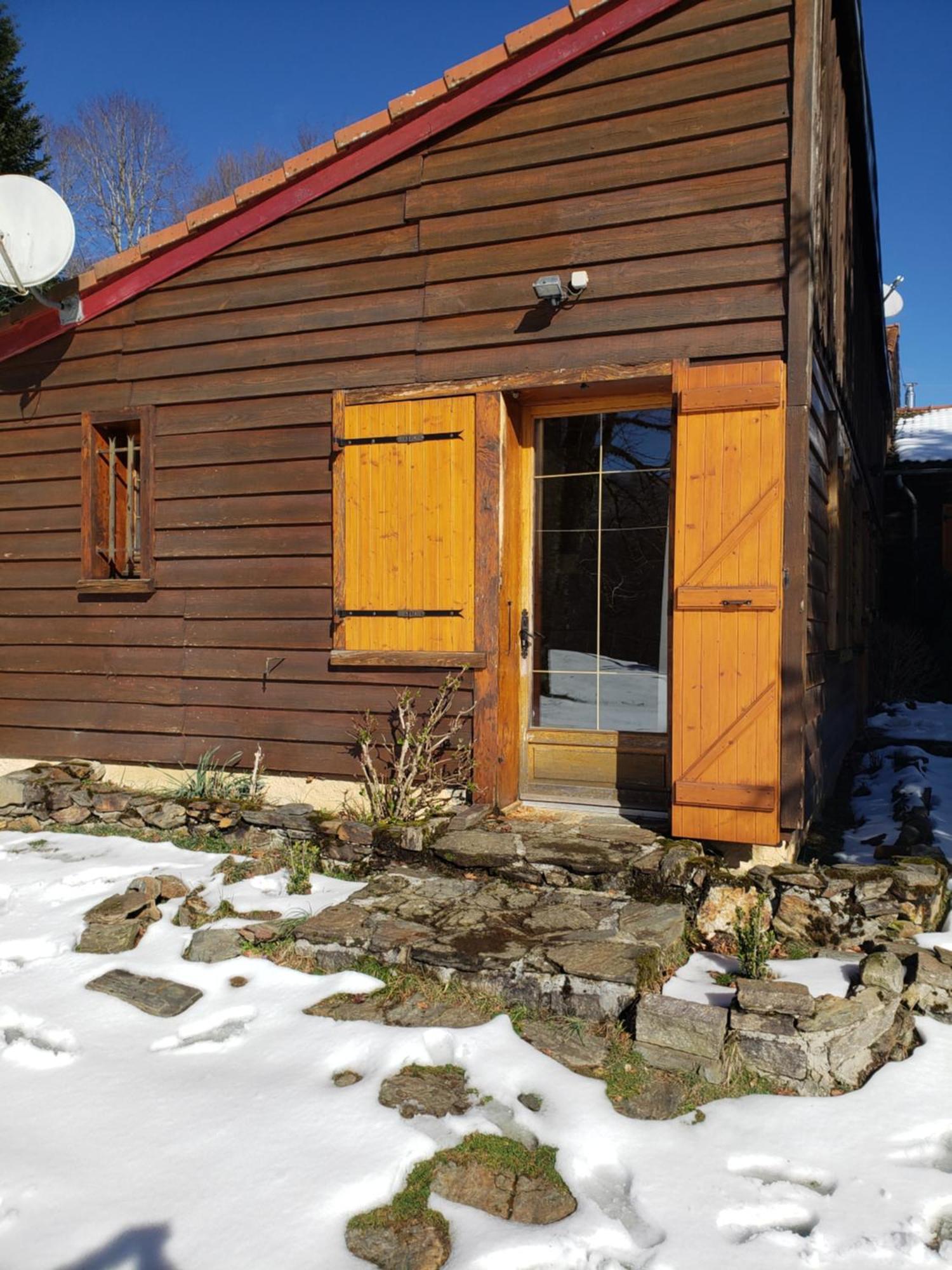 Auberge Les Myrtilles Le Bosc  Luaran gambar