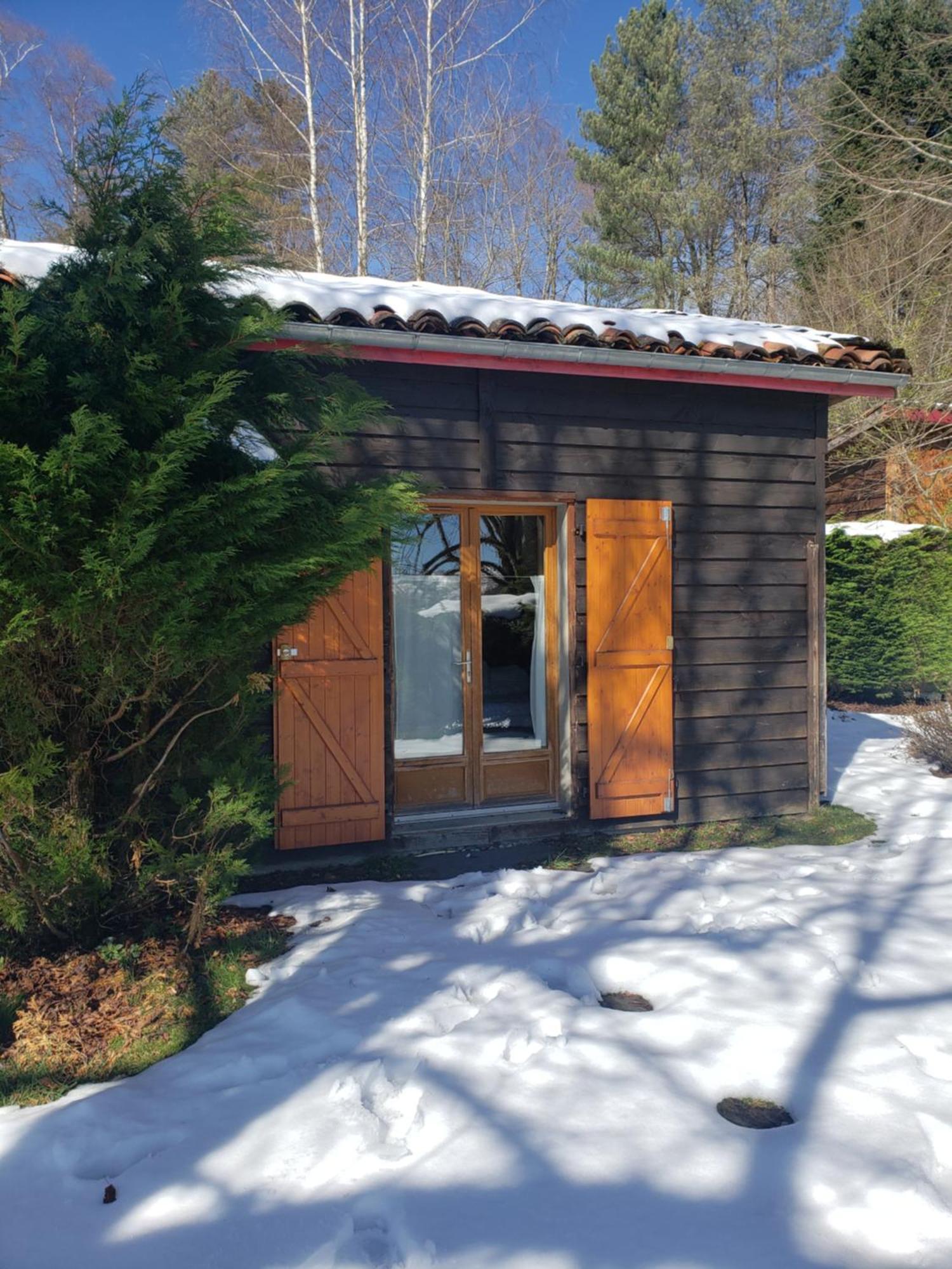 Auberge Les Myrtilles Le Bosc  Luaran gambar
