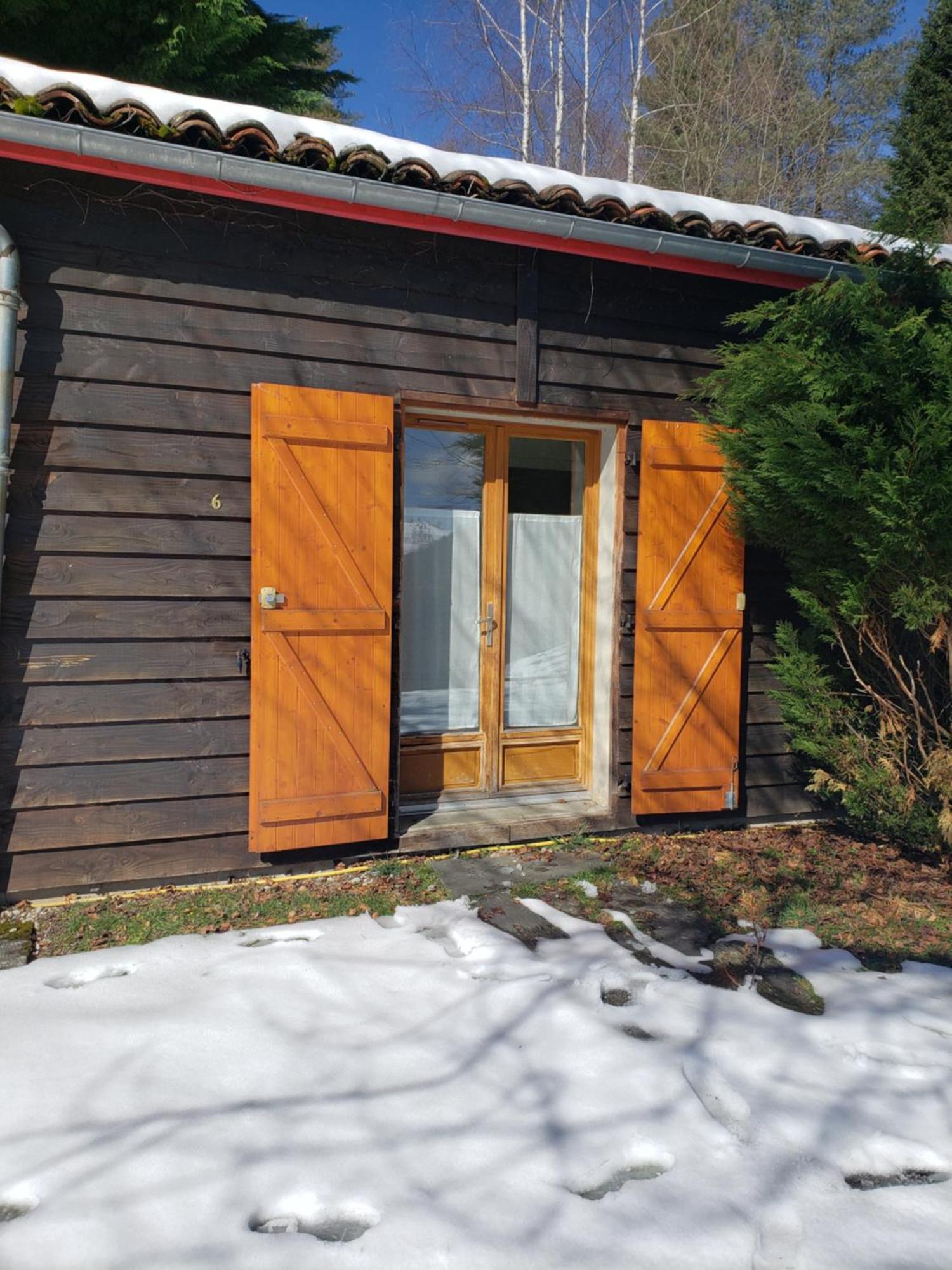 Auberge Les Myrtilles Le Bosc  Luaran gambar