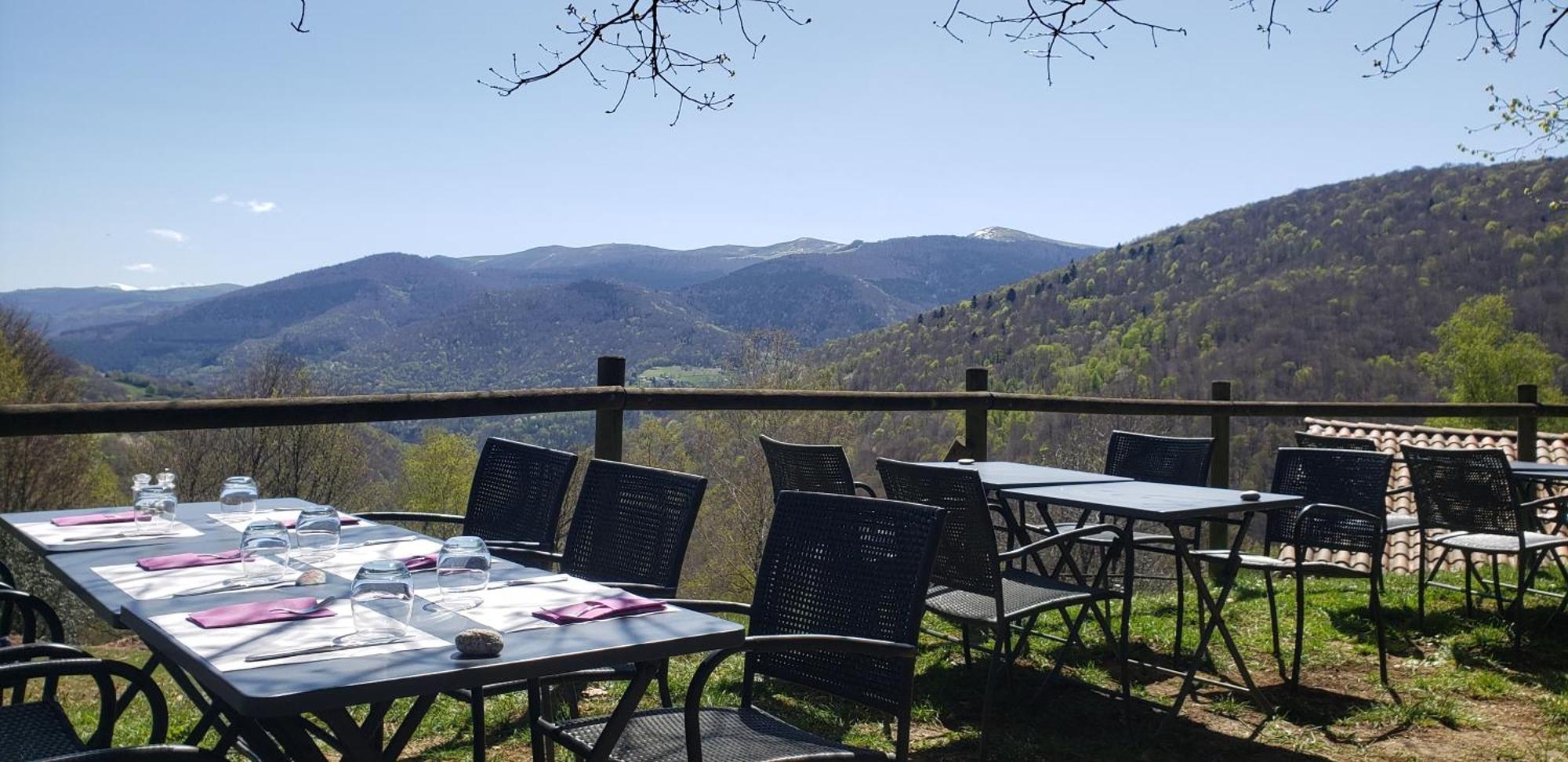 Auberge Les Myrtilles Le Bosc  Luaran gambar