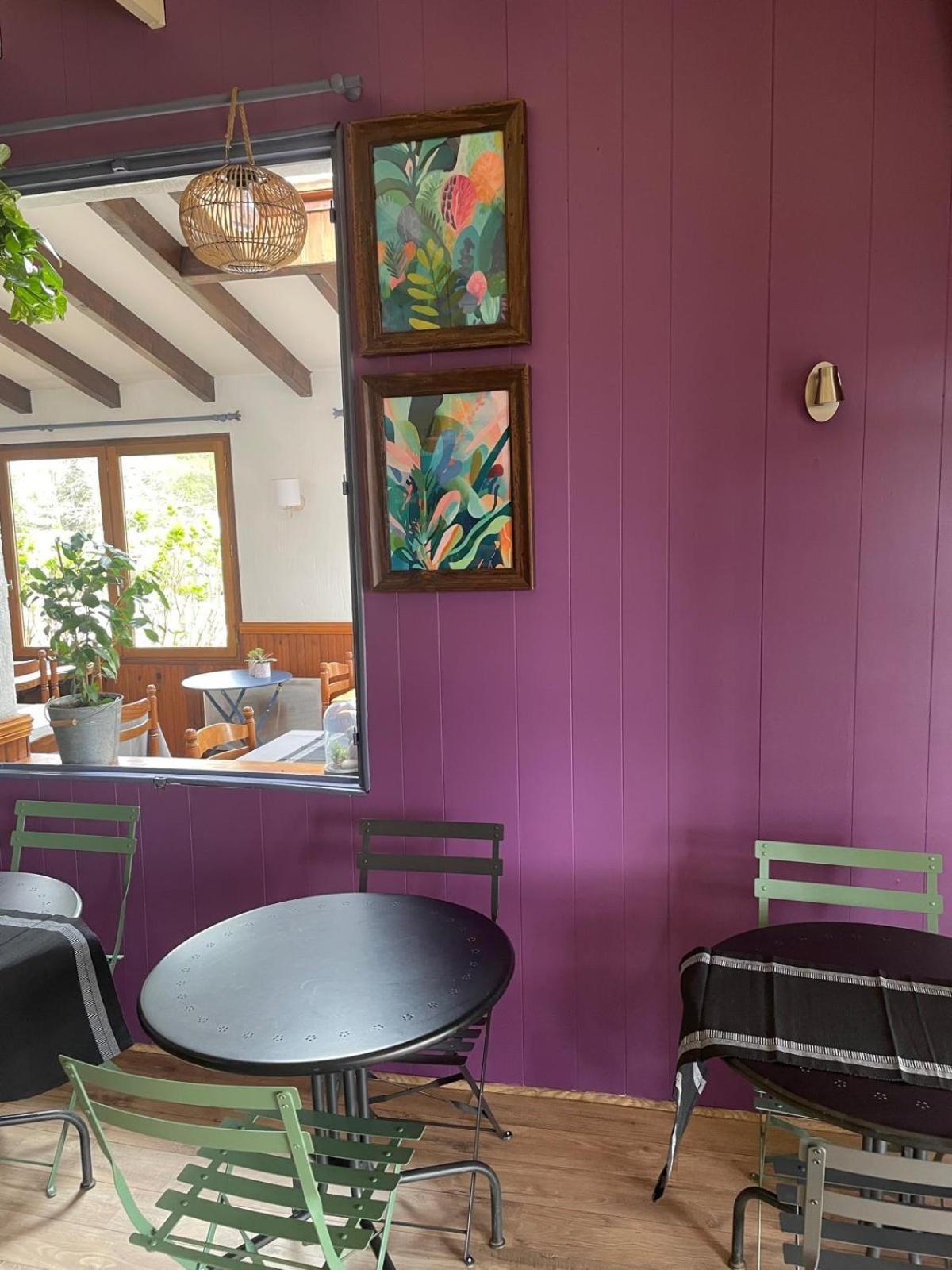 Auberge Les Myrtilles Le Bosc  Luaran gambar