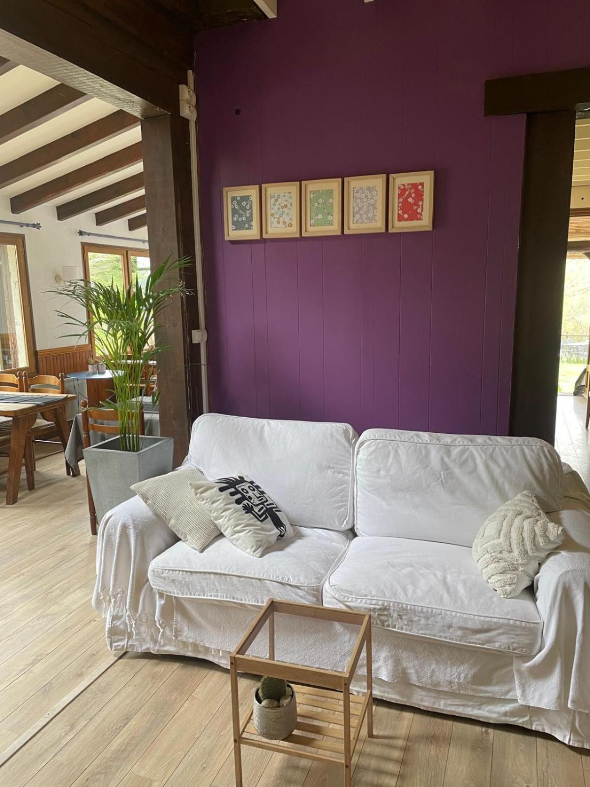 Auberge Les Myrtilles Le Bosc  Luaran gambar