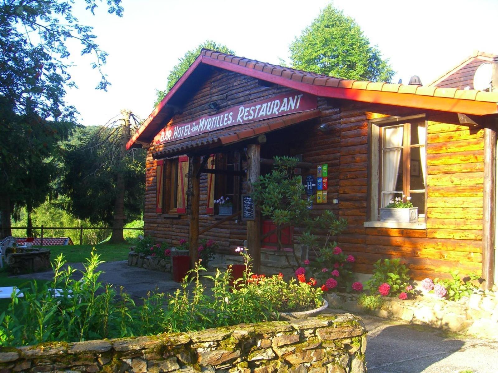 Auberge Les Myrtilles Le Bosc  Luaran gambar