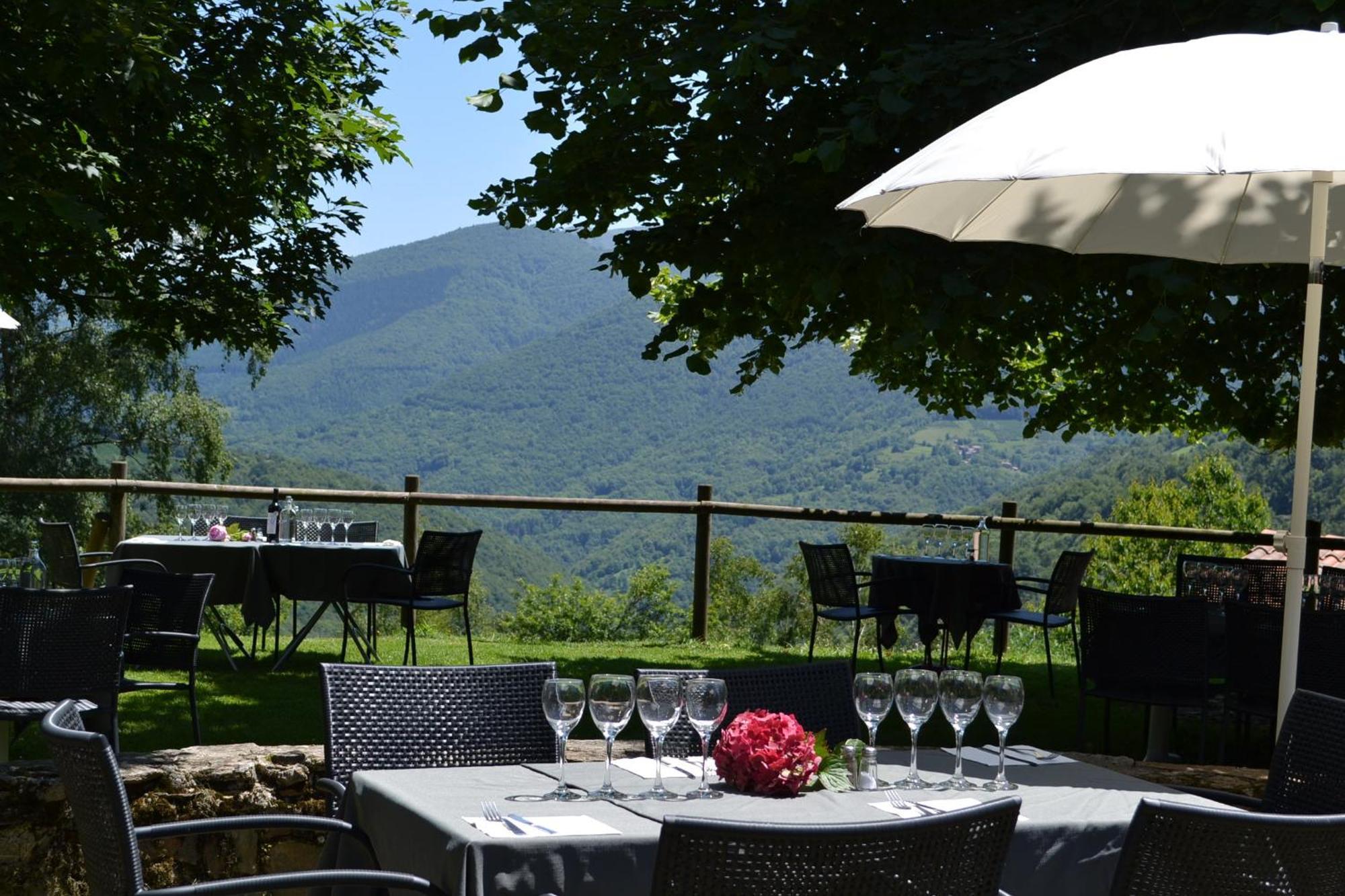 Auberge Les Myrtilles Le Bosc  Luaran gambar