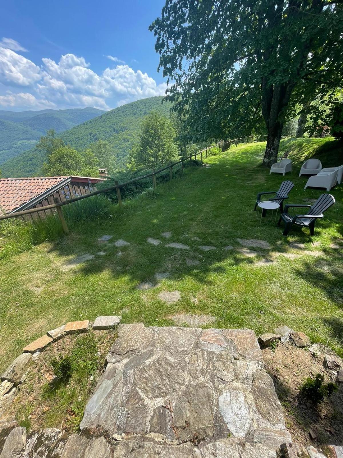 Auberge Les Myrtilles Le Bosc  Luaran gambar