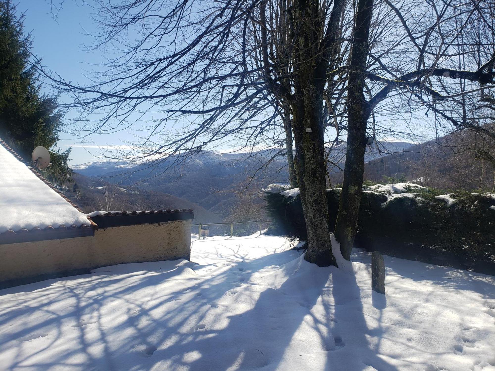 Auberge Les Myrtilles Le Bosc  Luaran gambar